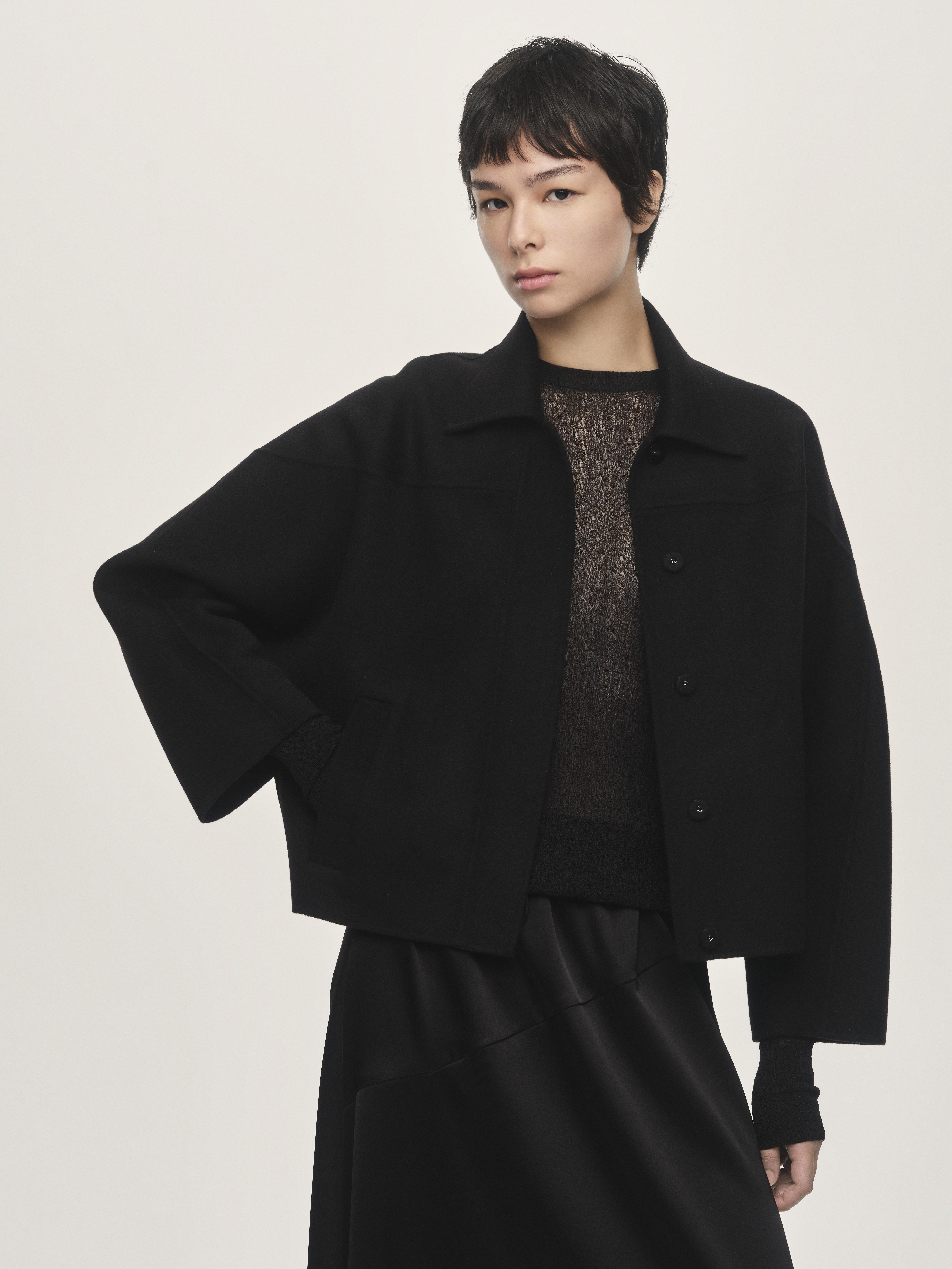 新規購入 SEASON NEW NEW luxe（セオリーリュクス）公式 Theory | LOOK ジャケット・アウター